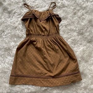 Express Gold Detail Summer Dress
